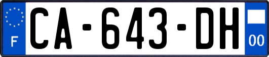 CA-643-DH