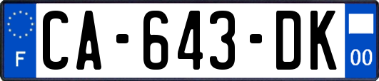 CA-643-DK