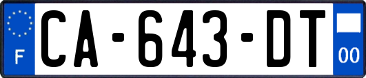 CA-643-DT