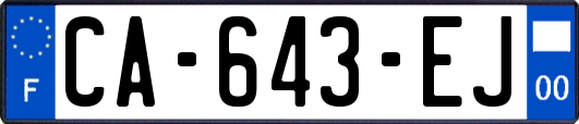 CA-643-EJ