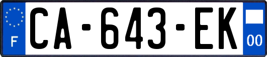 CA-643-EK
