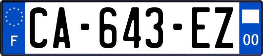 CA-643-EZ