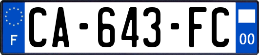 CA-643-FC