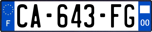CA-643-FG