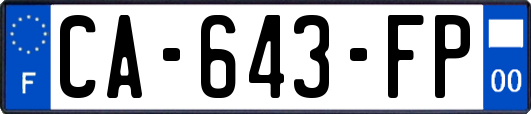 CA-643-FP