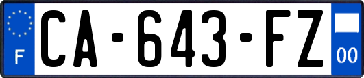 CA-643-FZ