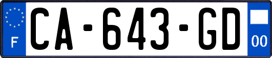 CA-643-GD