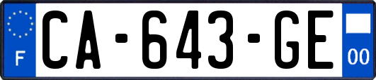 CA-643-GE