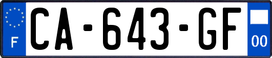 CA-643-GF