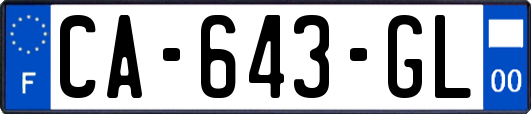 CA-643-GL