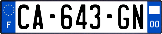 CA-643-GN