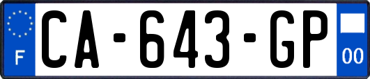 CA-643-GP