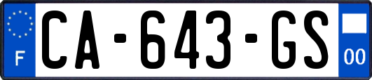 CA-643-GS