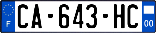 CA-643-HC