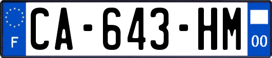 CA-643-HM