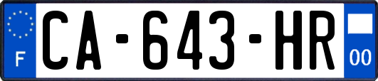 CA-643-HR
