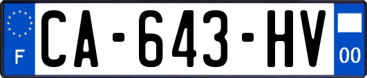 CA-643-HV