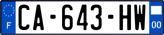 CA-643-HW