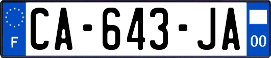 CA-643-JA