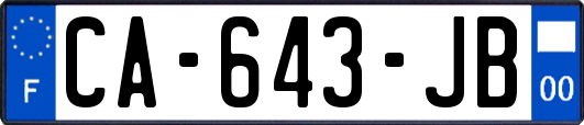 CA-643-JB