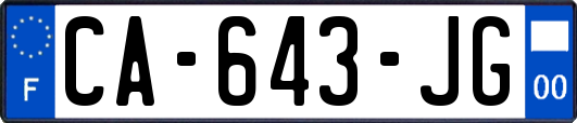 CA-643-JG