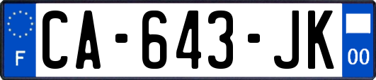 CA-643-JK