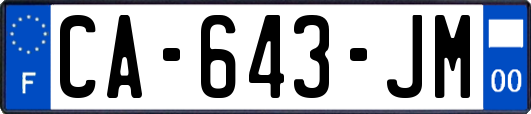 CA-643-JM
