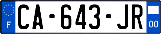 CA-643-JR