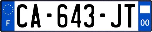 CA-643-JT