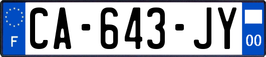 CA-643-JY