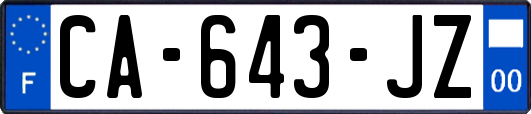 CA-643-JZ