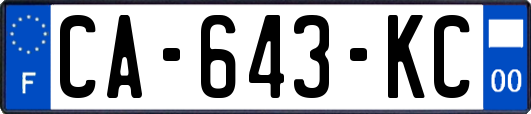 CA-643-KC