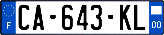 CA-643-KL