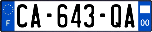 CA-643-QA