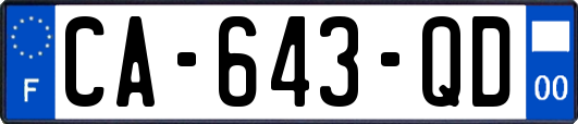 CA-643-QD