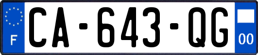 CA-643-QG