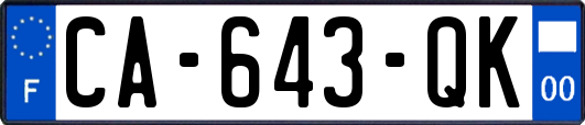 CA-643-QK