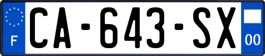 CA-643-SX