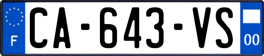 CA-643-VS