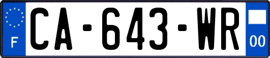 CA-643-WR