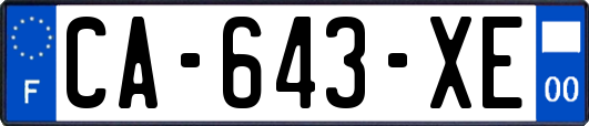 CA-643-XE