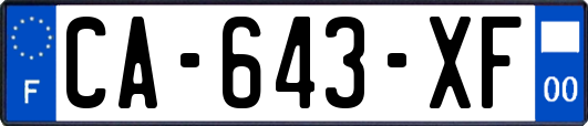 CA-643-XF