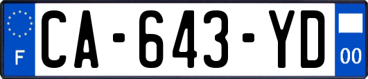 CA-643-YD