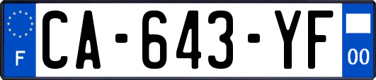CA-643-YF