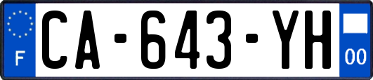 CA-643-YH