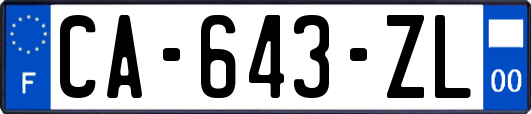 CA-643-ZL