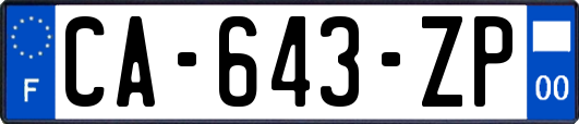 CA-643-ZP