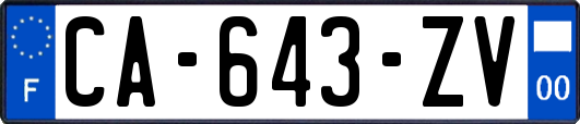 CA-643-ZV