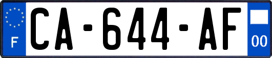 CA-644-AF