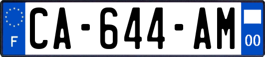 CA-644-AM